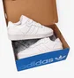 Кроссовки унисекс Adidas Rivalry Low Blanc White GX2272