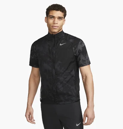 Жилетка мужская Nike Rpl Run Dvn Vest Black DX0847-010