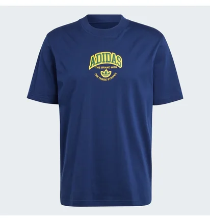 Футболка чоловіча Adidas Vrct Short Sleeve T-Shirt Blue IS0184