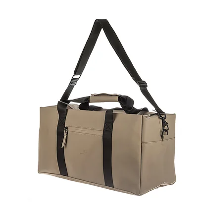 Сумка унісекс Rains Weekendbags Brown 1338-TAUPE