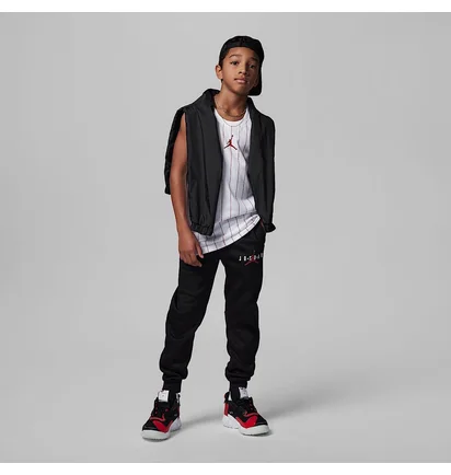 Спортивный костюм детский Air Jordan Jumpman Sustainable Black 95B910-023__95B912-023
