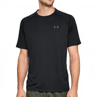 Футболка чоловіча Under Armour Tech 2.0 Short Sleeve Training Top Black 1326413-001
