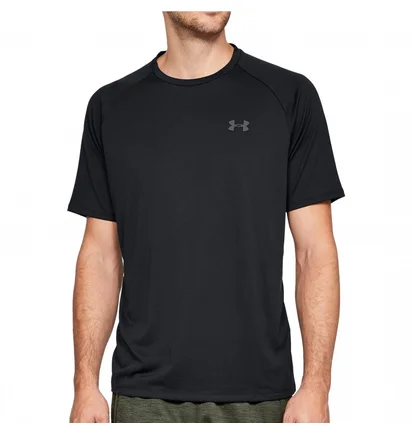 Футболка мужская Under Armour Tech 2.0 Short Sleeve Training Top Black 1326413-001