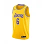 Майка чоловіча Nike Nba Icon Edition Swingman Jersey Los Angeles Lakers Lebron James Yellow CW3669-738