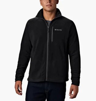Толстовка чоловіча Columbia Fast Trek Ii Full Zip Fleece Black AM3039-010