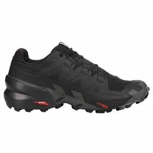 Кроссовки мужские Salomon Speedcross 6 Slip On Trail Running Shoes Black L41737900