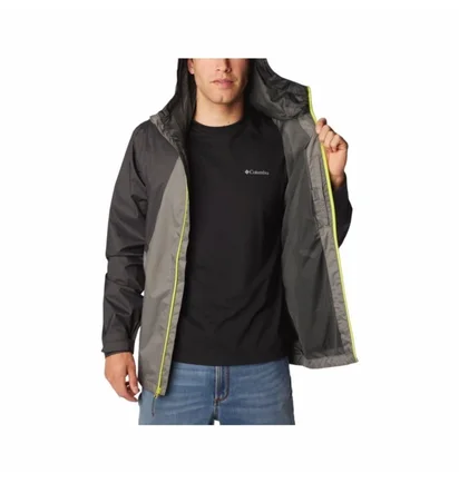 Куртка мужская Columbia Inner Limits Ii Jacket Grey/Black 1893991024