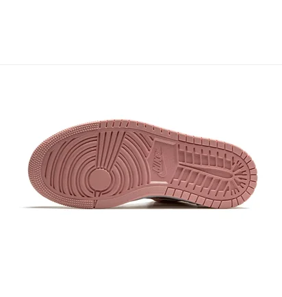 Кросівки жіночі Air Jordan Wmns 1 High Zoom Cm White/Pink CT0979-601