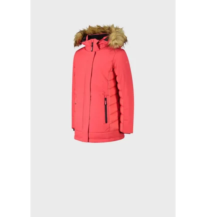 Куртка дитяча CMP Jacket Snaps Hood Twill Pink 34K3385-B812