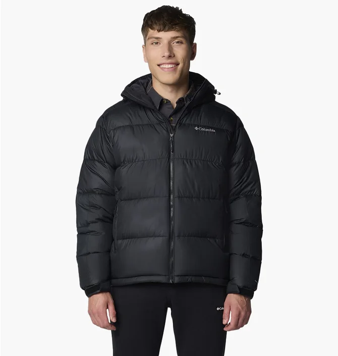 ᐉ Куртка мужская Columbia Pike Lake™ Ii Hooded Jacket Black