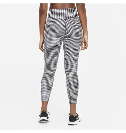 Лосины женские Nike Dri-Fit White/Black DD4563-100