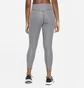 Лосины женские Nike Dri-Fit White/Black DD4563-100
