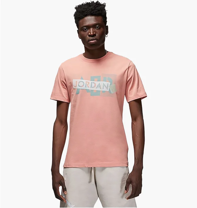 Футболка мужская Air Jordan Brand Graphic Beige DM1426-824