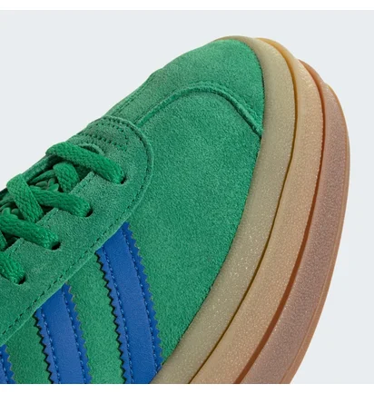 Кросівки жіночі Adidas Gazelle Bold Shoes Green IE1370