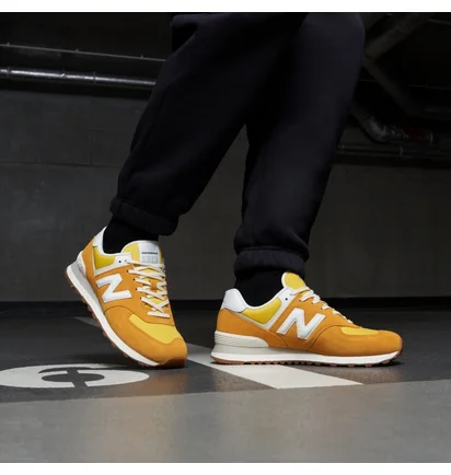 Кроссовки мужские New Balance 574 Yellow U574RC2