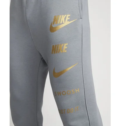 Штаны мужские Nike Sportswear Standard Issue Grey FJ0550-065