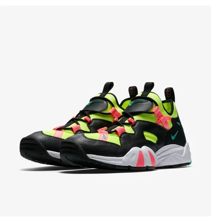 Кросівки чоловічі Nike Air Scream Lwp Black/Yellow Ah8517-001