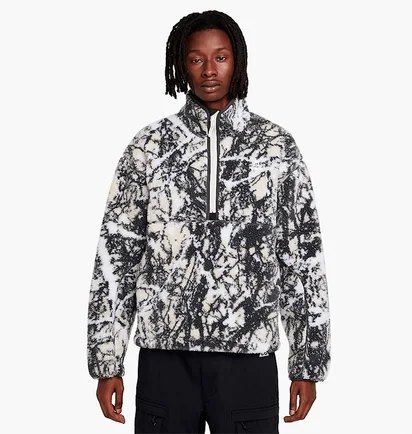 Кофта чоловіча Nike Acg Canwell Glacier Therma-Fit Adv Windproof Half-Zip Multi FZ8622-104