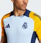Футболка мужская Adidas Real Madrid Tiro 24 Competition Training Light Blue/Yellow IT5125