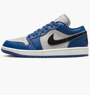 Кроссовки женские Air Jordan Air 1 Low White/Blue DC0774-402
