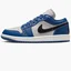 Кроссовки женские Air Jordan Air 1 Low White/Blue DC0774-402