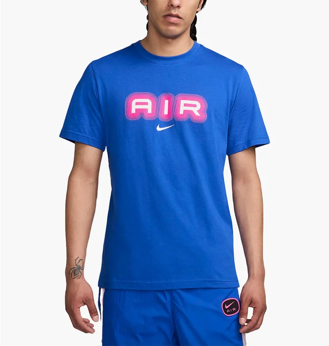 Футболка мужская Nike Nsw Sw Air Graphic Tee Blue HM0185-480