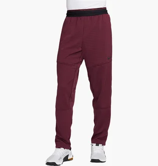 Штаны мужские Nike Dri-Fit Fleece Fitness Pants Bordo DV9910-681