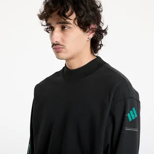 Світшот чоловічий Adidas Equipment Long Sleeve Graphic Black JN4849