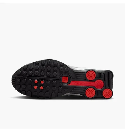 Кросівки жіночі Nike Shox R4 White/Black AR3565-011