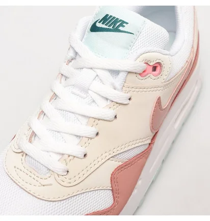 Кросівки дитячі Nike Air Max 1 Red Stardust Guava Ice Beige/Pink DZ3307-101