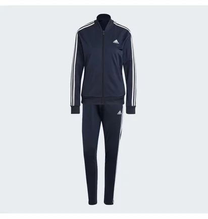 Спортивний костюм жіночий Adidas Essentials 3-Stripes Blue IJ8782