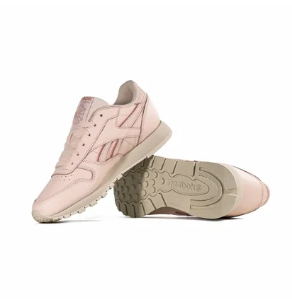 Кроссовки женские Reebok Classic Lthr Peach DV8432