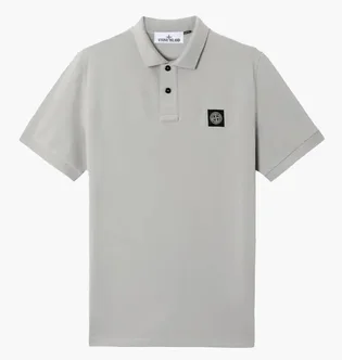 Поло чоловіче Stone Island Polo T-Shirt Grey K1S1522002SC-S0017-V0061