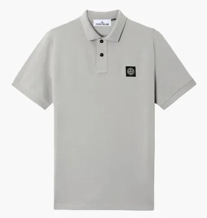 Поло мужское Stone Island Polo T-Shirt Grey K1S1522002SC-S0017-V0061