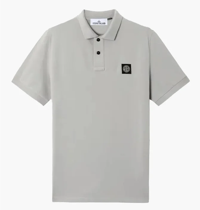 Поло мужское Stone Island Polo T-Shirt Grey K1S1522002SC-S0017-V0061