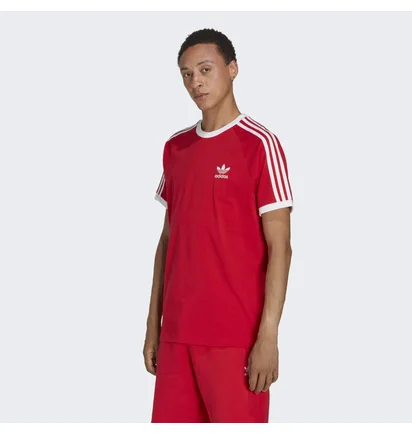 Футболка мужская Adidas Adicolor Classics 3-Stripes Tee Red Ia4852