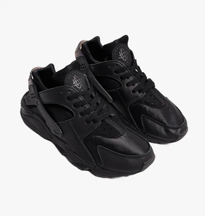 Кросівки чоловічі Nike Air Huarache Black DD1068-002