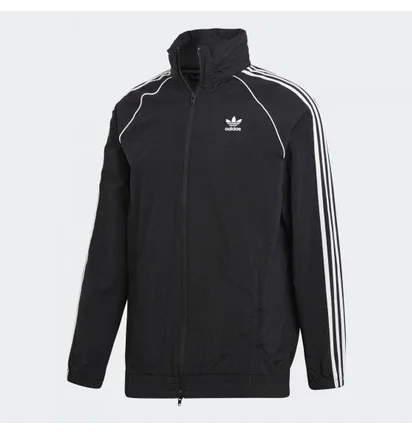 Ветровка мужская Adidas Superstar Sst Windbreaker Originals Black CW1309