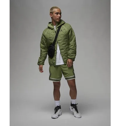Куртка чоловіча Air Jordan Therma-Fit Sport Green FD2637-340