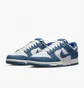 Кросівки чоловічі Nike Dunk Low Se Blue/White DV0834-101