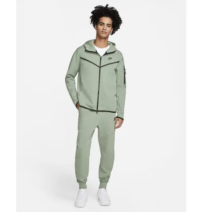 Толстовка чоловіча Nike M Nsw Tch Flc Hoodie Fz Wr Olive Cu4489-330
