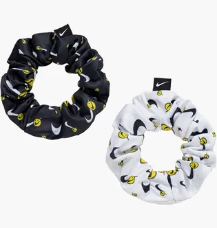 Резинки для волосся Nike Gathered Hair Ties 2.0 Black/White N.100.2455.111