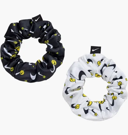Резинки для волосся  Nike Gathered Hair Ties 2.0 Black/White N.100.2455.111