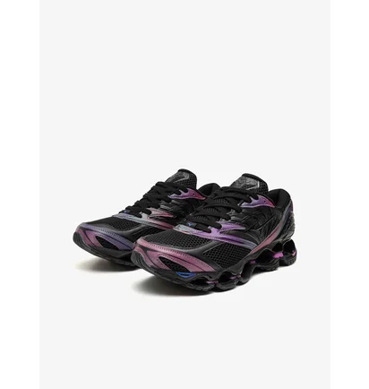 Кросівки чоловічі Mizuno Wave Prophecy Ls Black/Multi D1GA260401