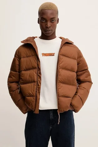 Куртка мужская Tommy Jeans Logo Brown DM0DM22044-GVP