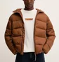 Куртка чоловіча Tommy Jeans Logo Brown DM0DM22044-GVP
