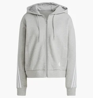 Толстовка жіноча Adidas Future Icons 3-Stripes Grey IB8511