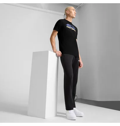 Футболка мужская Puma Graphics Racing MenS Tee Black 688898-01