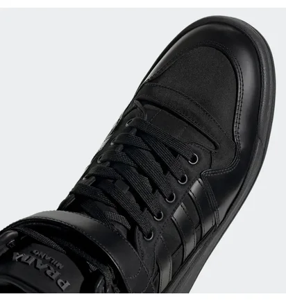 Кроссовки мужские Adidas Prada X Forum High Black GY7040
