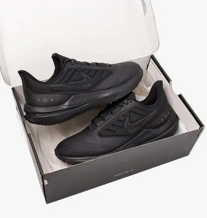 Кроссовки мужские Nike Air Winflo 9 Shield Black Dm1106-007